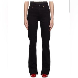 RE/DONE
Black Skinny Boot Jeans